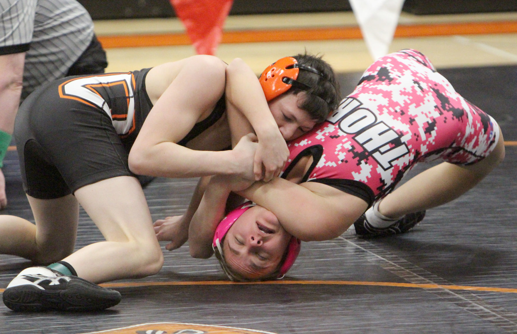 Cloverbelt Conference Wrestling Championships 2-8-20
